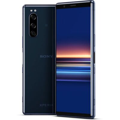 Sony Xperia 5 Dual SIM 6,1" OLED 128GB Bleu - Publicité Sony Xperia 5 Dual SIM 6,1" OLED 128GB Bleu - Publicité