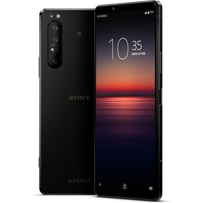 Sony Xperia 1 II 6,5" 256GB Smartphone - Svart Sony Xperia 1 II 6,5" 256GB Smartphone - Svart