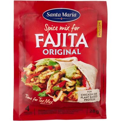 Santa Maria - Fajita Spice Mix Original - Original Santa Maria - Fajita Spice Mix Original - Original