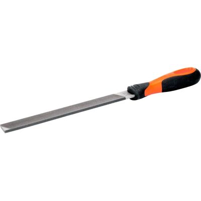 Bahco Handle Hand Oberg Cut File - 250mm - File Bahco Handle Hand Oberg Cut File - 250mm - File