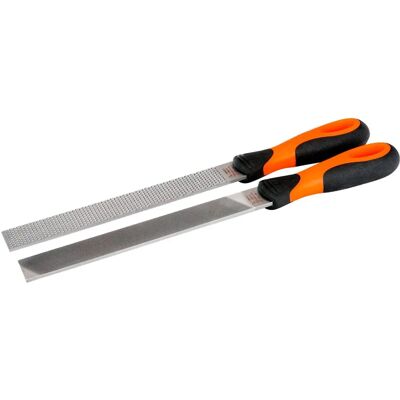 Bahco 4-154-08-2-2 Vijlenset - 200mm Ergonomische Handgrepen Bahco 4-154-08-2-2 Vijlenset - 200mm Ergonomische Handgrepen