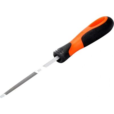 Bahco BAH1907S ERGO Double-Ended Saw File Second Cut 175mm - Saw File Bahco BAH1907S ERGO Double-Ended Saw File Second Cut 175mm - Saw File
