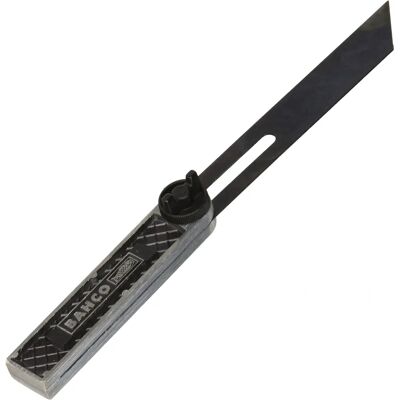 Bahco 9572-200 Justerbar Vinkelmåler - 200mm Bahco 9572-200 Justerbar Vinkelmåler - 200mm
