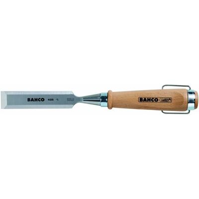 Bahco Holzgriff Meißel - 30 x 140 mm - Hartholz, Edelstahl Bahco Holzgriff Meißel - 30 x 140 mm - Hartholz, Edelstahl