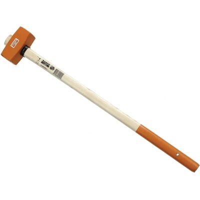 Bahco Hickory Moker LS-MASSE-4 - Moker, 4.3kg, voor palen inslaan Bahco Hickory Moker LS-MASSE-4 - Moker, 4.3kg, voor palen inslaan