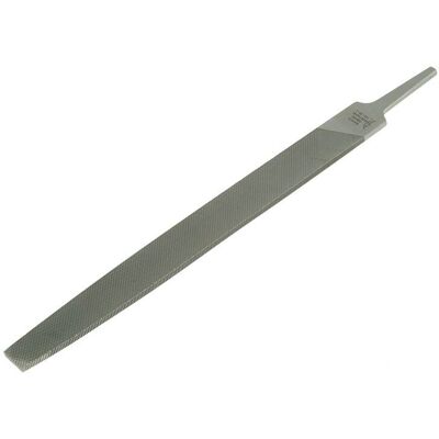 Bahco Flat Smooth Cut File - 300mm - For iron and steel Bahco Flat Smooth Cut File - 300mm - For iron and steel