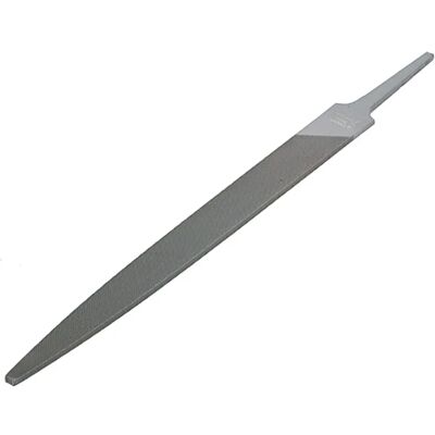 Bahco Warding Smooth Cut File - 100mm - Double Cut - Tanged - Rectangular Bahco Warding Smooth Cut File - 100mm - Double Cut - Tanged - Rectangular