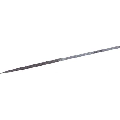Bahco Model 2-302-16-2-0 Three Square Needle File - Smooth Bahco Model 2-302-16-2-0 Three Square Needle File - Smooth