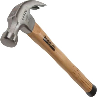 Bahco Claw Hammer Hickory Shaft 450g - Hammer Bahco Claw Hammer Hickory Shaft 450g - Hammer