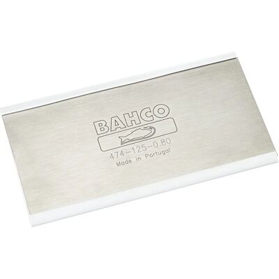 Bahco 474-125-0.80 Cabinet Scraper - High-Quality Swedish Steel Bahco 474-125-0.80 Cabinet Scraper - High-Quality Swedish Steel