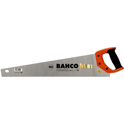 Piła ręczna Bahco - 550 mm do cięcia grubych/midowych materiałów drewnopochodnych, ergonomiczna rączka Piła ręczna Bahco - 550 mm do cięcia grubych/midowych materiałów drewnopochodnych, ergonomiczna rączka