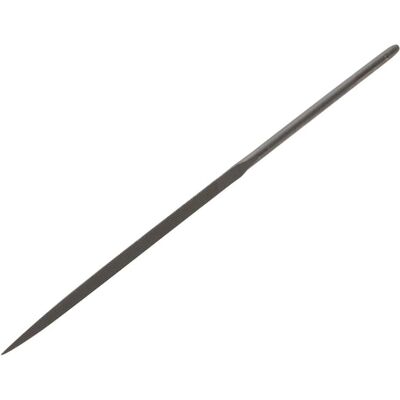 Bahco Three Square Needle File - 14cm - Bastard - Fine Filing Tool Bahco Three Square Needle File - 14cm - Bastard - Fine Filing Tool