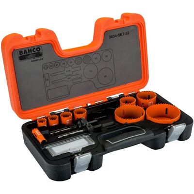 Set di Seghetti Bahco 3834SET92 - Bimateriale Set di Seghetti Bahco 3834SET92 - Bimateriale