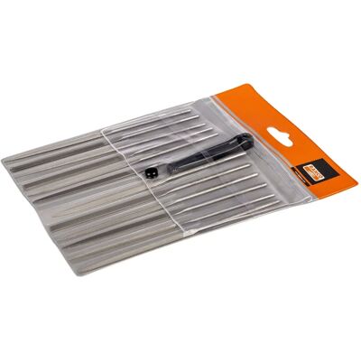 Bahco Nadelfeilen-Set 12 Stück 160mm - Feinbearbeitung Bahco Nadelfeilen-Set 12 Stück 160mm - Feinbearbeitung