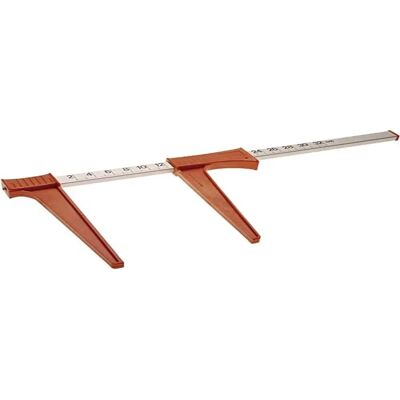 Bahco 2800 Lekki Aluminiowy Miernik - 32 cm Bahco 2800 Lekki Aluminiowy Miernik - 32 cm
