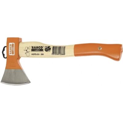 Bahco HGPS-1.0-400 - Økse, Bøjet askeskaft, 400mm - Skæreværktøj Bahco HGPS-1.0-400 - Økse, Bøjet askeskaft, 400mm - Skæreværktøj