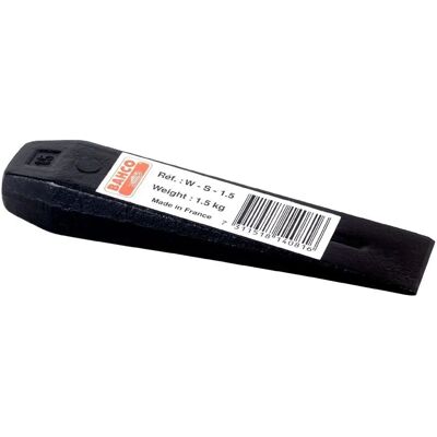 Bahco WS 230mm 1.5kg Spaltkeil - Spaltkeil Bahco WS 230mm 1.5kg Spaltkeil - Spaltkeil