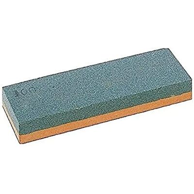 Pierre à Affûter Bahco - Grain 120/400 - Double Grain en oxyde d'aluminium - 50x150mm Pierre à Affûter Bahco - Grain 120/400 - Double Grain en oxyde d'aluminium - 50x150mm