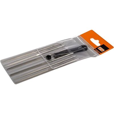 Set lime per unghie Bahco - Versatile, Ergonomico, Preciso Set lime per unghie Bahco - Versatile, Ergonomico, Preciso