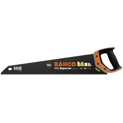 Bahco 2700-24-XT-HP Handsaw - 600mm, 7 TPI, Orange/Black - Hand Tool Bahco 2700-24-XT-HP Handsaw - 600mm, 7 TPI, Orange/Black - Hand Tool