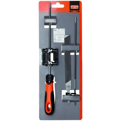 Bahco 168-COMBI-4.0-6922 Kit de limas para motosserra - Ergonômico, 200mm Bahco 168-COMBI-4.0-6922 Kit de limas para motosserra - Ergonômico, 200mm