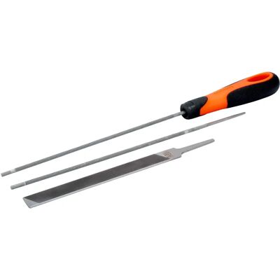 Bahco 168-COMBI-4.8 Conjunto de limas para motosserra - Empunhadura ergonômica Bahco 168-COMBI-4.8 Conjunto de limas para motosserra - Empunhadura ergonômica