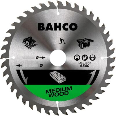Bahco - SBL-160-30T - 160 mm - 30T carbide - Kreissägeblatt Bahco - SBL-160-30T - 160 mm - 30T carbide - Kreissägeblatt