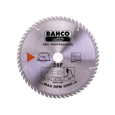 Bahco 8501-10F Kreissägeblatt - 170 mm - Silber - Holz Bahco 8501-10F Kreissägeblatt - 170 mm - Silber - Holz