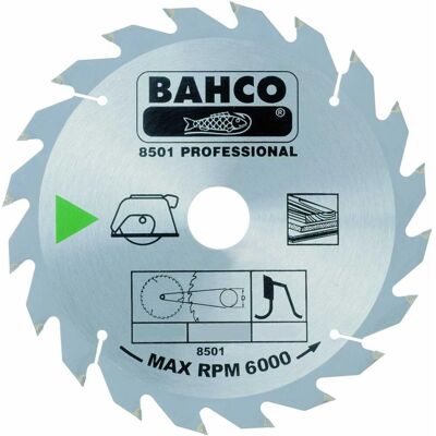 Bahco Kreissägeblatt 250x80t für Aluminium und Kunststoff - Kreissägeblatt Bahco Kreissägeblatt 250x80t für Aluminium und Kunststoff - Kreissägeblatt