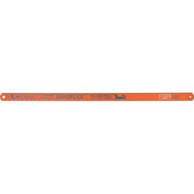 Bahco Lama Sega a Mano - 3906 Sandflex Hacksaw Blade - Metal Cutting Bahco Lama Sega a Mano - 3906 Sandflex Hacksaw Blade - Metal Cutting