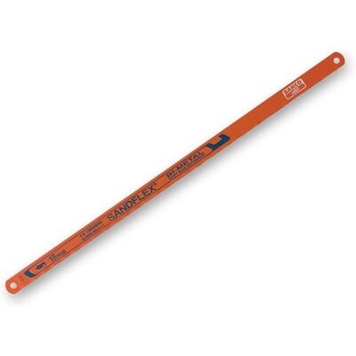 Bahco 3906 Sandflex Hacksaw Blades 300mm - Durable Bi-Metal, 24 TPI Bahco 3906 Sandflex Hacksaw Blades 300mm - Durable Bi-Metal, 24 TPI