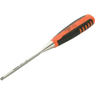 Bahco 424P-6 Bevel Edge Chisel - 6mm - Durable Steel Bahco 424P-6 Bevel Edge Chisel - 6mm - Durable Steel