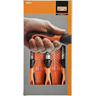 Bahco Ergonomic Wood Rasp Set - 200mm - 3-Piece Bahco Ergonomic Wood Rasp Set - 200mm - 3-Piece