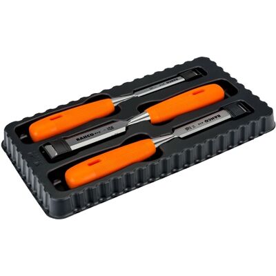 Bahco 414-S3-Eur - Set van 3 beitels - Elektrisch gereedschap Bahco 414-S3-Eur - Set van 3 beitels - Elektrisch gereedschap