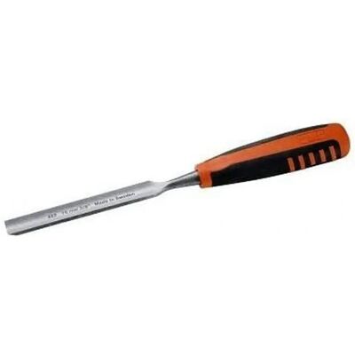 Bahco Houtsnijbeitel - 6mm, Ergonomisch Handvat, Precisie Snijden - Houtbewerkingstool Bahco Houtsnijbeitel - 6mm, Ergonomisch Handvat, Precisie Snijden - Houtbewerkingstool
