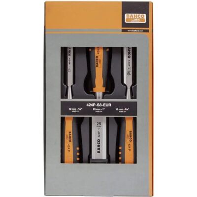 Bahco 424-P Gehrungshobelset - 3-teilig Bahco 424-P Gehrungshobelset - 3-teilig