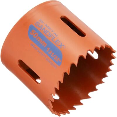 Bahco 3830-50-VIP Scie trépan - 50mm, Métal, Plastique, Acier Bahco 3830-50-VIP Scie trépan - 50mm, Métal, Plastique, Acier
