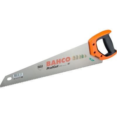 Bahco ProfCut Handzaag 550mm - Gemiddeld Snede - 7 TPI - Zwart, Rood Bahco ProfCut Handzaag 550mm - Gemiddeld Snede - 7 TPI - Zwart, Rood