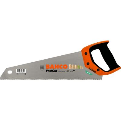 Bahco PC-22-FILE-U7 Handzaag - 55cm, Zwart, Rood, Roestvrij staal Bahco PC-22-FILE-U7 Handzaag - 55cm, Zwart, Rood, Roestvrij staal