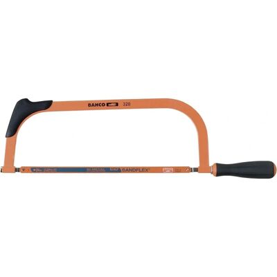 Piła do metalu Bahco - Ostrze bi-metal Sandflex - 300mm - Ergonomiczna rączka - Do metalu Piła do metalu Bahco - Ostrze bi-metal Sandflex - 300mm - Ergonomiczna rączka - Do metalu