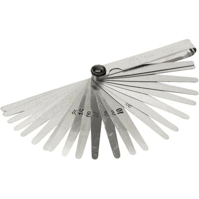 Bahco 1544 Profesjonalne czujniki grubości - Feeler Gauges Bahco 1544 Profesjonalne czujniki grubości - Feeler Gauges