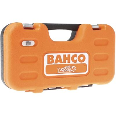 Bahco Steckschlüssel-Set - 14 Teile, 1/2 Zoll Bahco Steckschlüssel-Set - 14 Teile, 1/2 Zoll