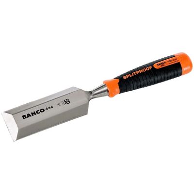Bahco Modèle 434-50 Ciseau à bois à bord biseauté - 50mm - Ciseau - Publicité Bahco Modèle 434-50 Ciseau à bois à bord biseauté - 50mm - Ciseau - Publicité