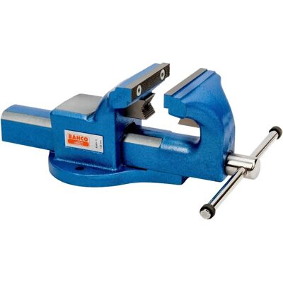 Bahco Schwerlast-Gewindeschraubstock mit Austauschbaren Backen - 125mm - 170mm Öffnung Bahco Schwerlast-Gewindeschraubstock mit Austauschbaren Backen - 125mm - 170mm Öffnung