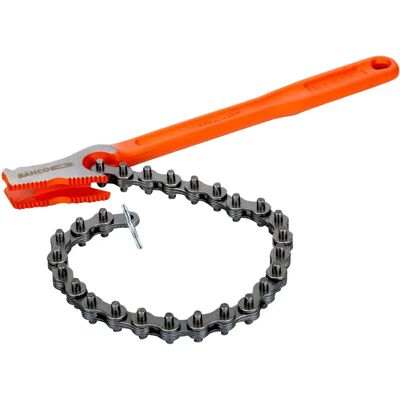 Bahco 370-4 Kettingband Moersleutel - 300mm, capaciteit 110mm Bahco 370-4 Kettingband Moersleutel - 300mm, capaciteit 110mm