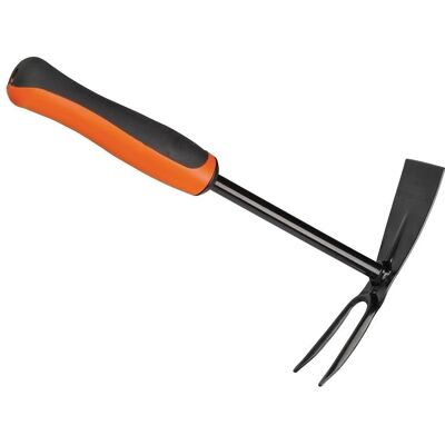 Bahco P267 Petite Houe à Main pour Jardin - 2 Têtes - Publicité Bahco P267 Petite Houe à Main pour Jardin - 2 Têtes - Publicité