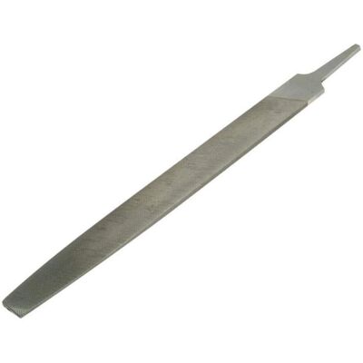 Bahco Model 1-110-10-2-0 Flat Second Cut File - File for Metalwork Bahco Model 1-110-10-2-0 Flat Second Cut File - File for Metalwork