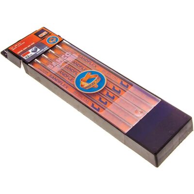 Bahco BAH39061232 Sandflex Bi-Metal Hacksaw Blade - 300mm - 32 TPI - Pack of 100 Bahco BAH39061232 Sandflex Bi-Metal Hacksaw Blade - 300mm - 32 TPI - Pack of 100