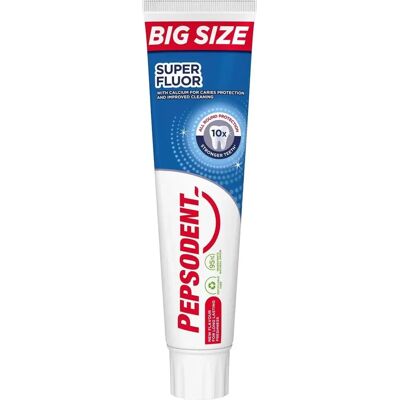 Pepsodent Super Fluor Hammastahna - Hammastahna Pepsodent Super Fluor Hammastahna - Hammastahna