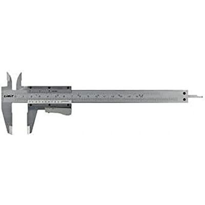 Limit Messschieber 150mm Edelstahl - Präzises Messwerkzeug Limit Messschieber 150mm Edelstahl - Präzises Messwerkzeug